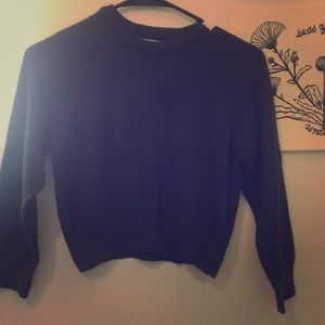 Crop sweater